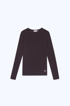 Maglia velata girocollo marrone - YES SHOPMaglieOTTOD'AMEDM8199-05452799140971