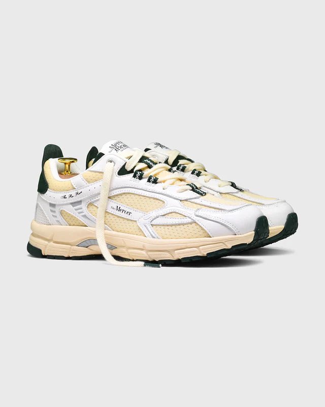 Sneakers Re - run vintage nappa bianco e verde - YES SHOPSneakersTHE MERCERME261004-IT 44,59449583924771