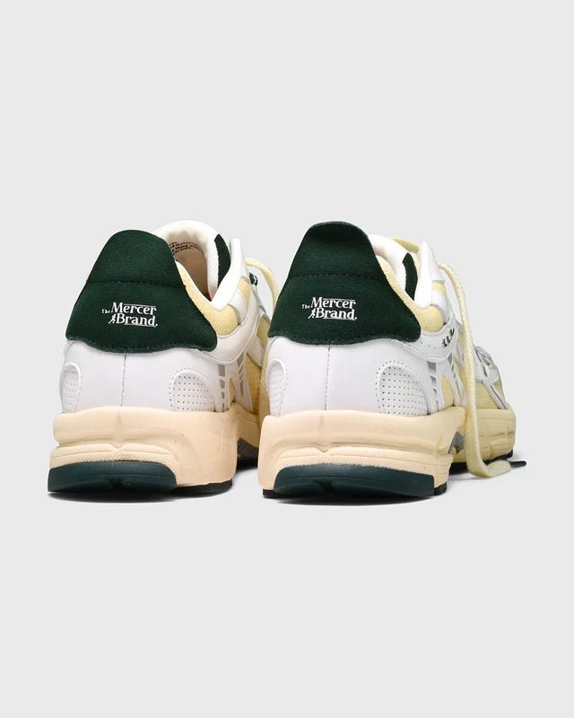 Sneakers Re - run vintage nappa bianco e verde - YES SHOPSneakersTHE MERCERME261004-IT 44,59449583924771