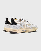 Sneakers Re - run vintage nappa bianco e marrone - YES SHOPSneakersTHE MERCERME261004-IT 397649583924771
