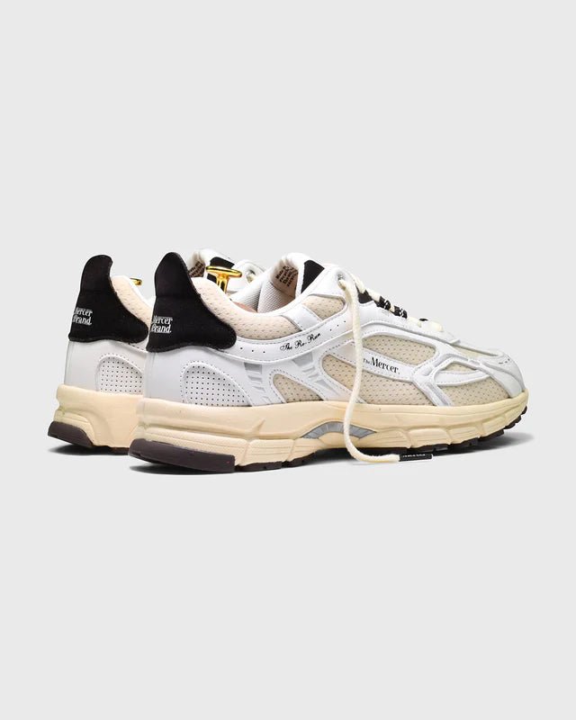 Sneakers Re - run vintage nappa bianco e marrone - YES SHOPSneakersTHE MERCERME261004-IT 397649583924771