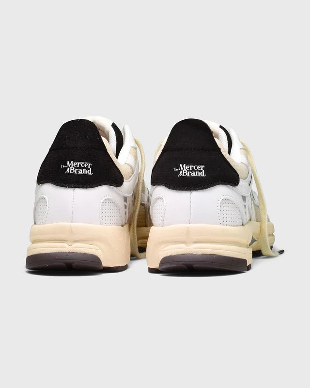 Sneakers Re - run vintage nappa bianco e marrone - YES SHOPSneakersTHE MERCERME261004-IT 397649583924771