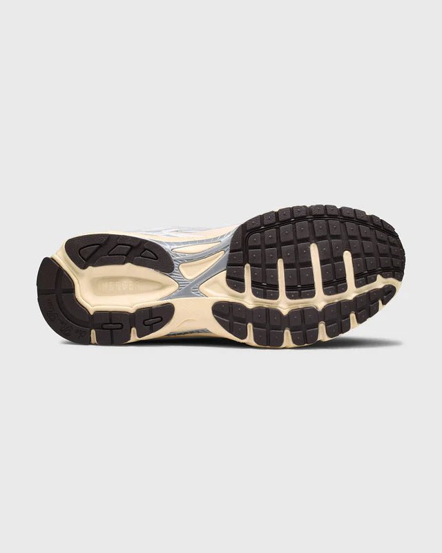 Sneakers Re - run vintage nappa bianco e marrone - YES SHOPSneakersTHE MERCERME261004-IT 397649583924771