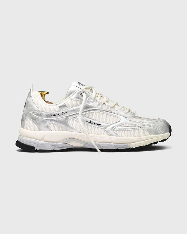 Sneakers Re - run metallic silver - YES SHOPSneakersTHE MERCERME261007-IT 354059583924771