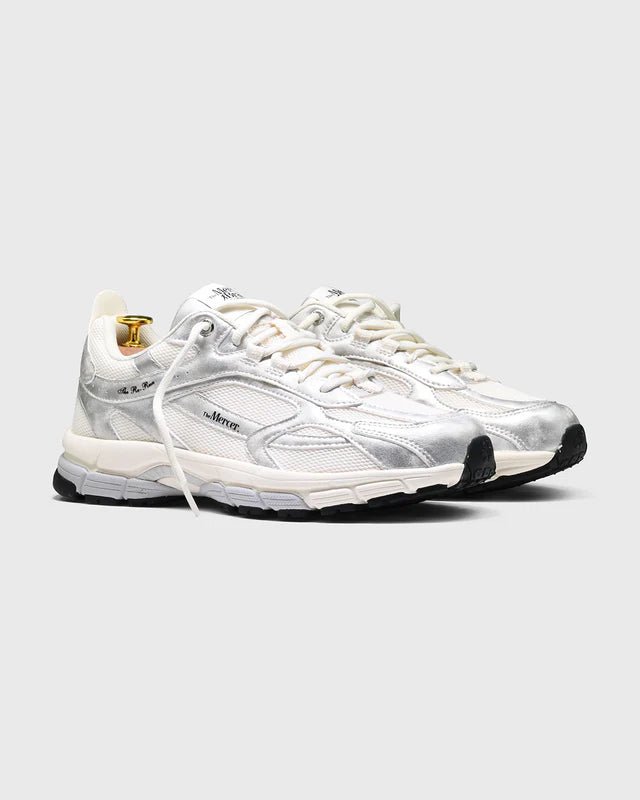 Sneakers Re - run metallic silver - YES SHOPSneakersTHE MERCERME261007-IT 354059583924771