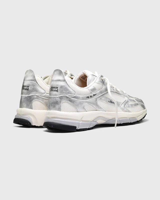 Sneakers Re - run metallic silver - YES SHOPSneakersTHE MERCERME261007-IT 354059583924771
