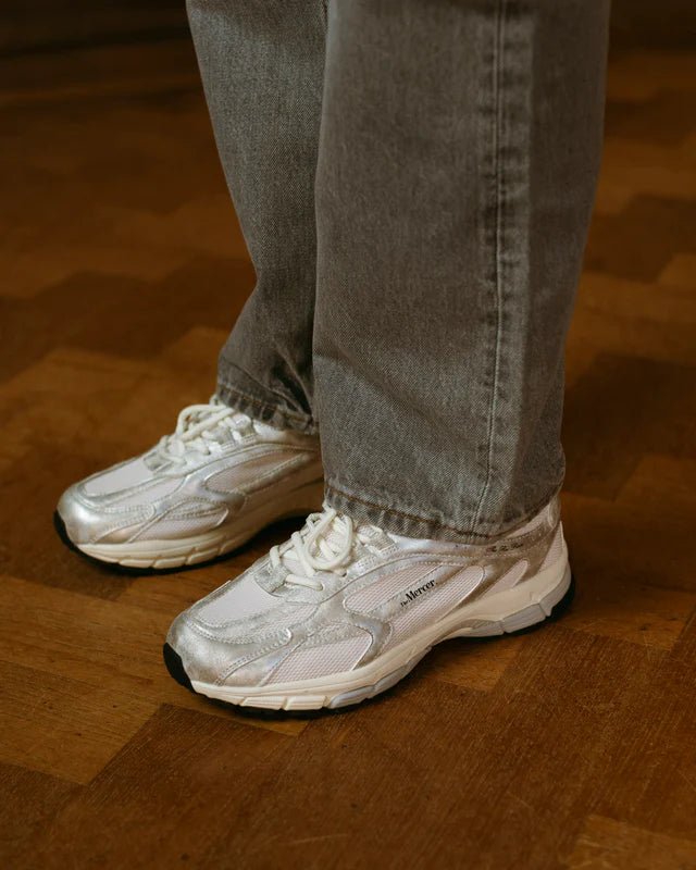 Sneakers Re - run metallic silver - YES SHOPSneakersTHE MERCERME261007-IT 354059583924771