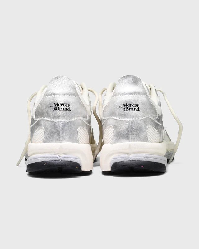 Sneakers Re - run metallic silver - YES SHOPSneakersTHE MERCERME261007-IT 354059583924771