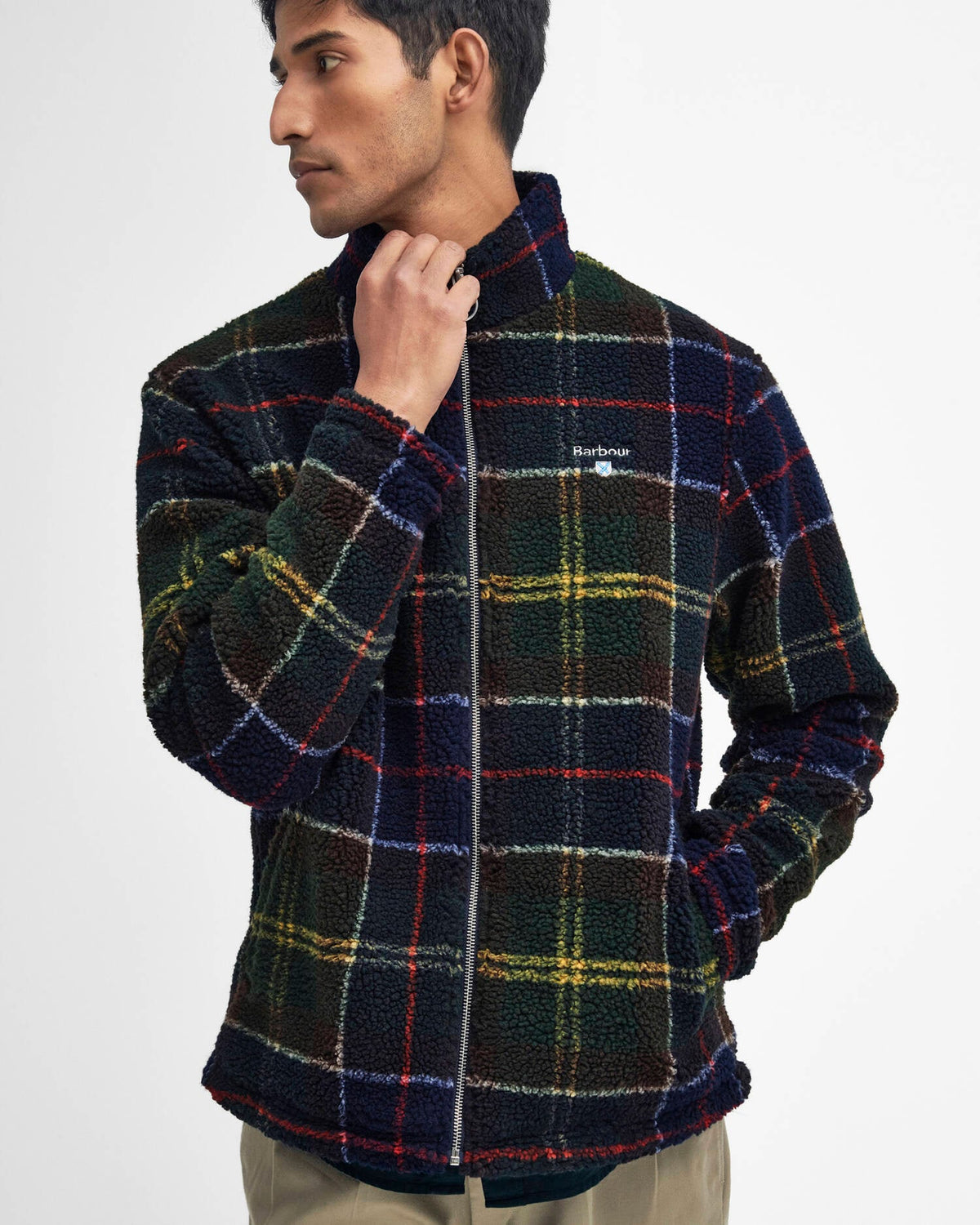 Sherpa in tartan - YES SHOPGiubbottiBARBOURMFL0187 TN11-XXS5789865569871