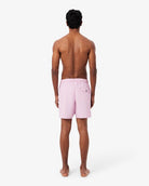 Boxer mare rosa con monogramma stampato - YES SHOPCostumi da bagnoLACOSTEMH1887-00-XXS