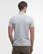 Polo Blaine oversized tartan grigio chiaro - YES SHOPPoloBARBOURMML1117GY52-XXS3809408182771