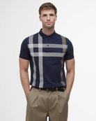 Polo Blaine oversized tartan blu - YES SHOPPoloBARBOURMML1117NY94-XXS5409408182771