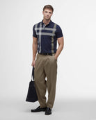 Polo Blaine oversized tartan blu - YES SHOPPoloBARBOURMML1117NY94-XXS5409408182771