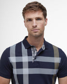 Polo Blaine oversized tartan blu - YES SHOPPoloBARBOURMML1117NY94-XXS5409408182771
