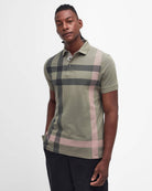 Polo Blaine oversized tartan olive - YES SHOPPoloBARBOURMML1117OL38-XXS3609408182771