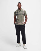Polo Blaine oversized tartan olive - YES SHOPPoloBARBOURMML1117OL38-XXS3609408182771