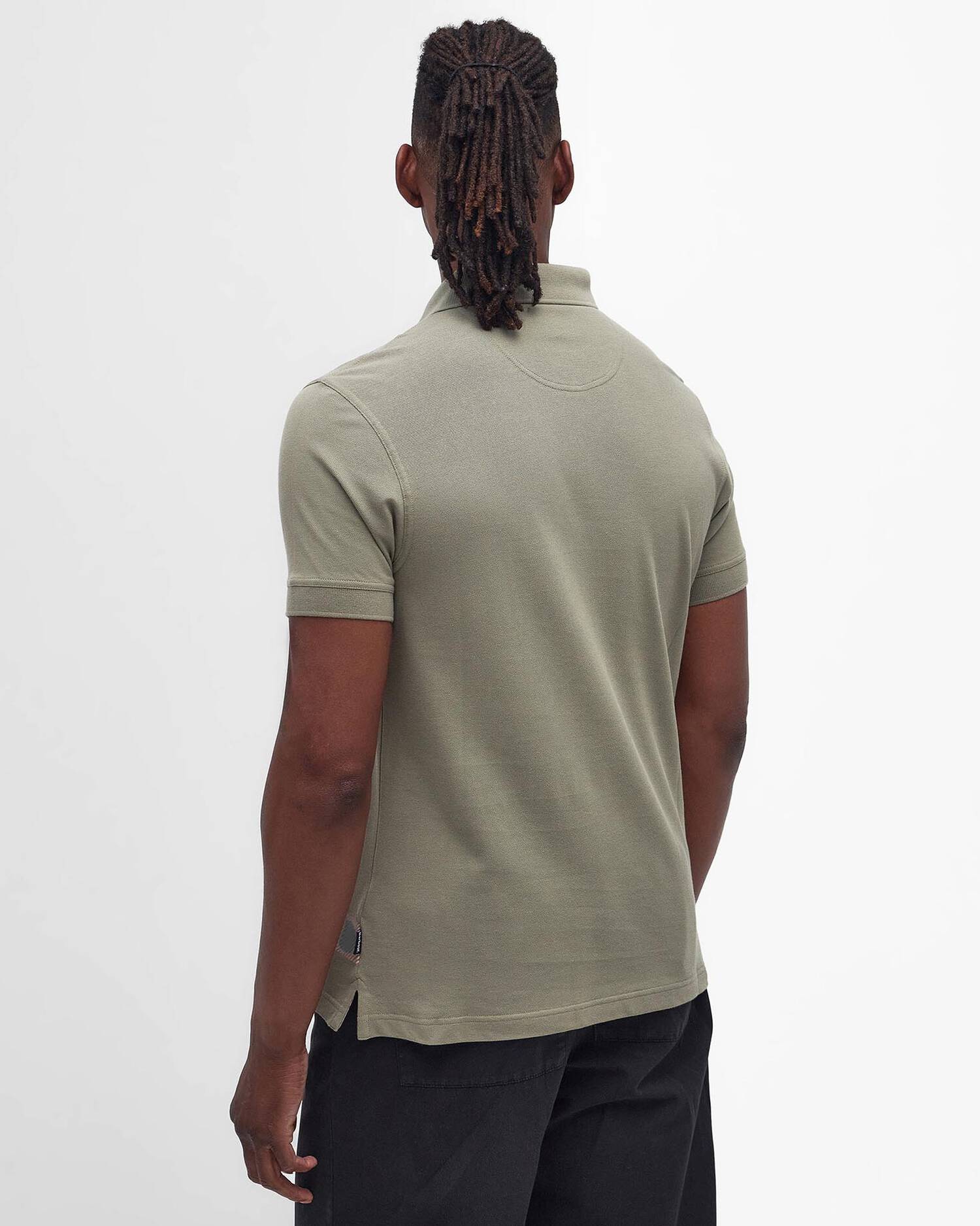 Polo Blaine oversized tartan olive - YES SHOPPoloBARBOURMML1117OL38-XXS3609408182771