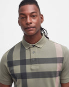 Polo Blaine oversized tartan olive - YES SHOPPoloBARBOURMML1117OL38-XXS3609408182771