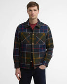 Overshirt in tartan - YES SHOPGiaccheBARBOURMOS0503 TN11-XXS4989865569871