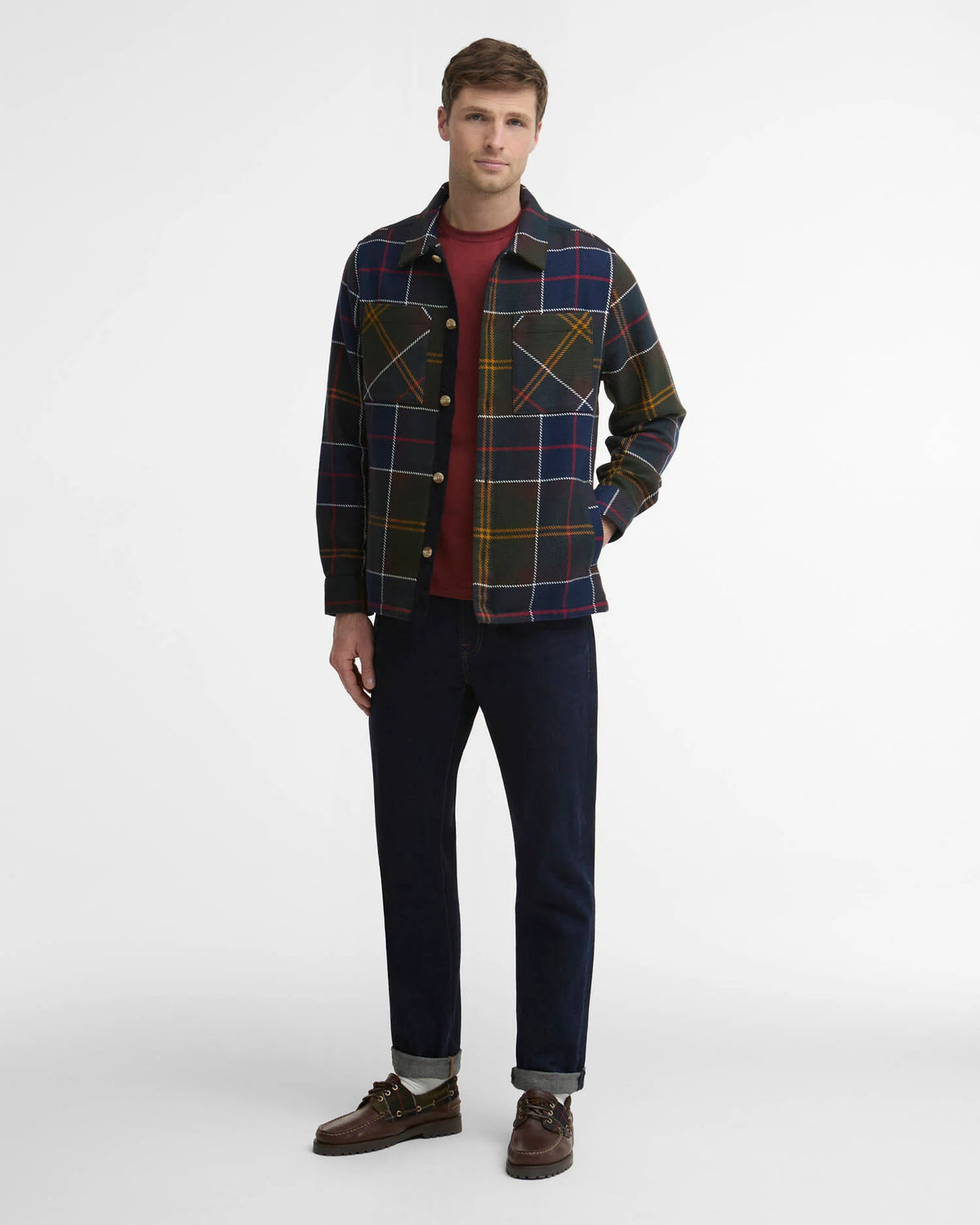 Overshirt in tartan - YES SHOPGiaccheBARBOURMOS0503 TN11-XXS4989865569871