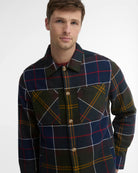 Overshirt in tartan - YES SHOPGiaccheBARBOURMOS0503 TN11-XXS4989865569871