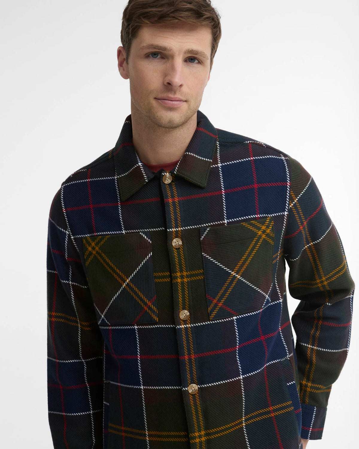 Overshirt in tartan - YES SHOPGiaccheBARBOURMOS0503 TN11-XXS4989865569871