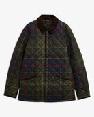 Giacca trapuntata Liddesdale in tartan Icons - YES SHOPGiubbottiBARBOURMQU1909TN14-XXS9599954952971