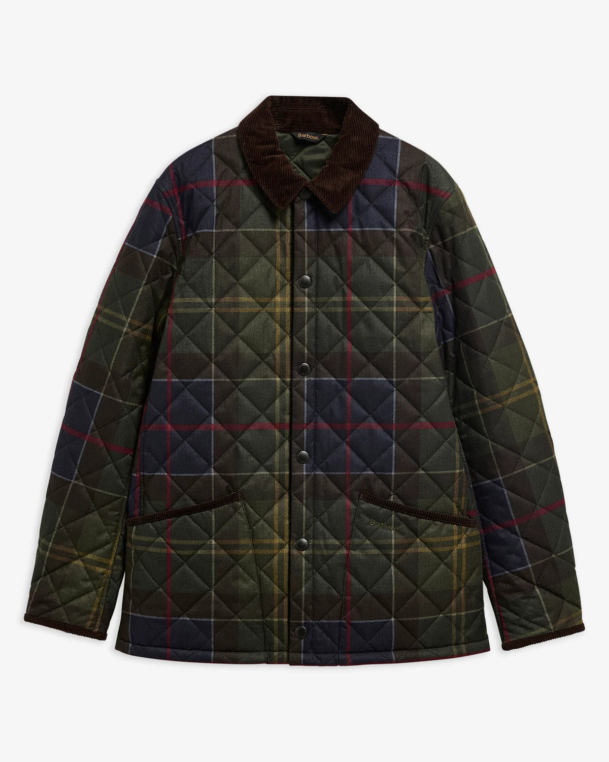 Giacca trapuntata Liddesdale in tartan Icons - YES SHOPGiubbottiBARBOURMQU1909TN14-XXS9599954952971