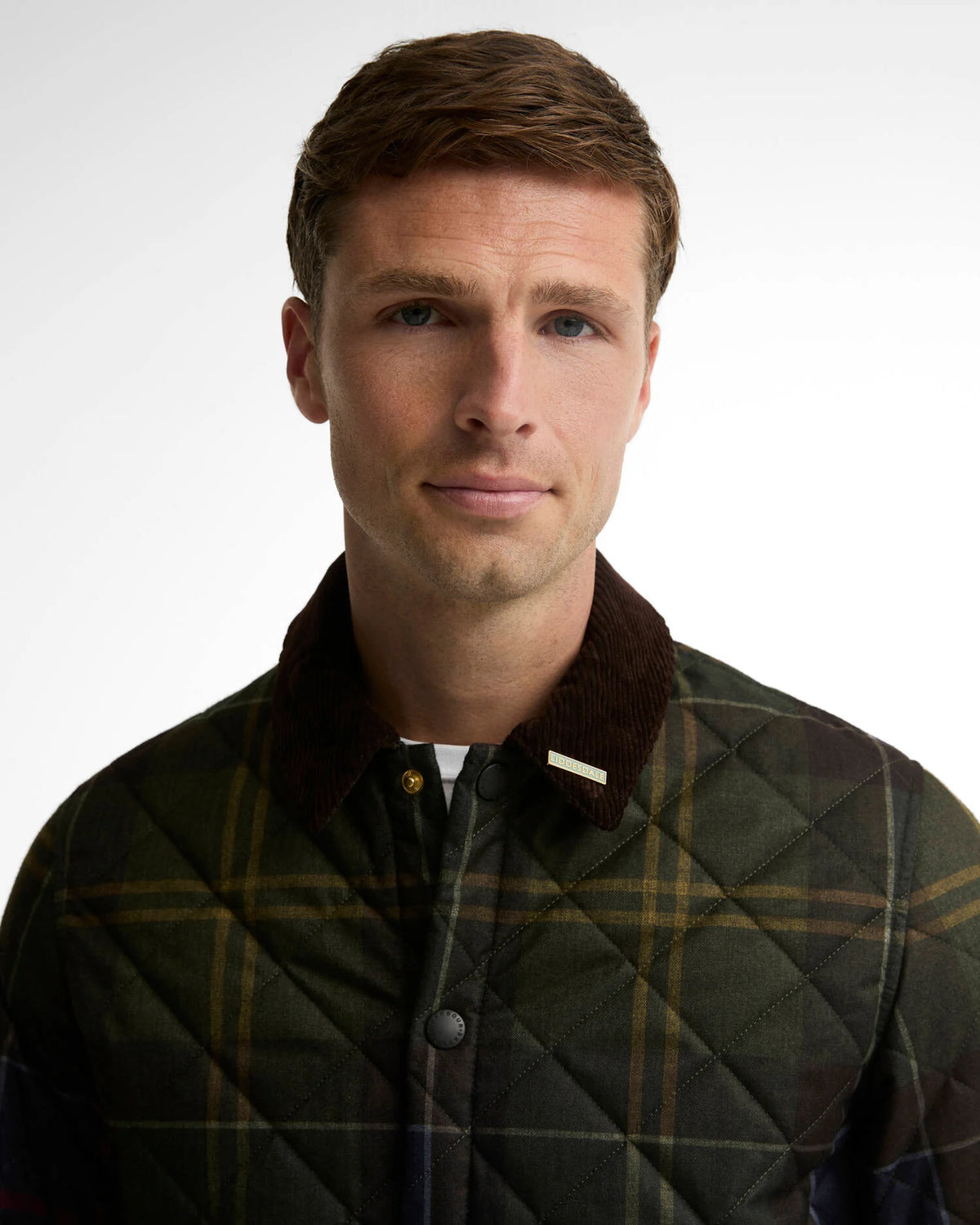 Giacca trapuntata Liddesdale in tartan Icons - YES SHOPGiubbottiBARBOURMQU1909TN14-XXS9599954952971