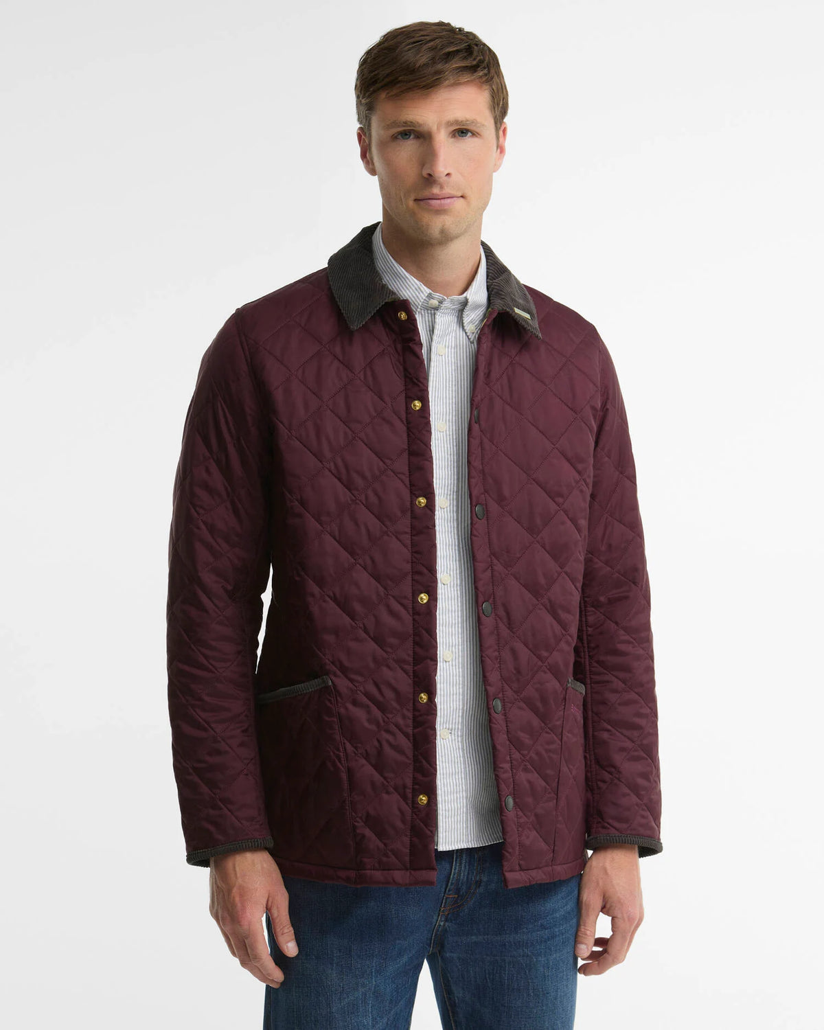 Giacca trapunta Lidnesdale bordeaux - YES SHOPGiaccheBARBOURMQU1911 RE92-XXS3199865569871