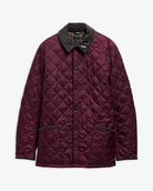 Giacca trapunta Lidnesdale bordeaux - YES SHOPGiaccheBARBOURMQU1911 RE92-XXS3199865569871