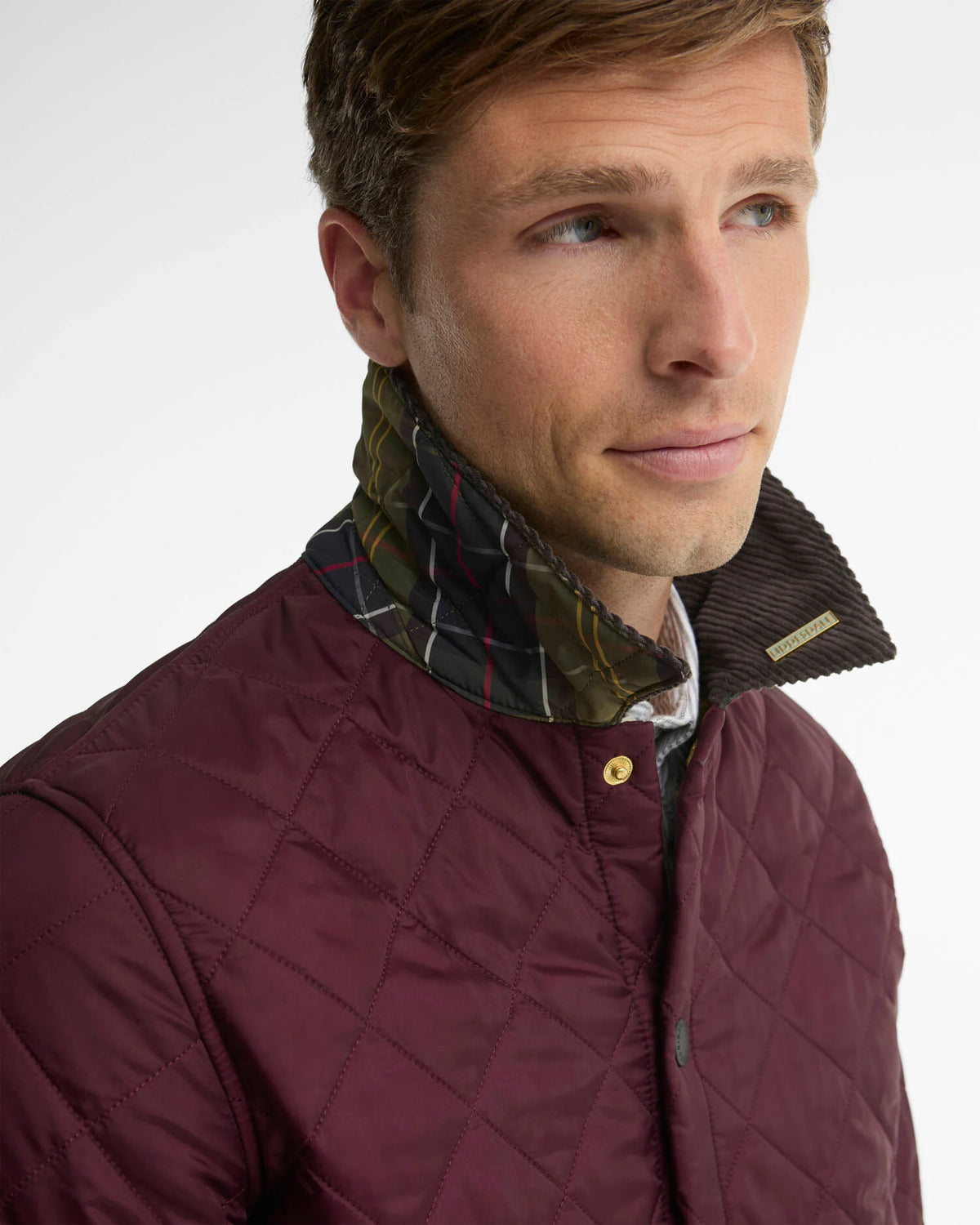 Giacca trapunta Lidnesdale bordeaux - YES SHOPGiaccheBARBOURMQU1911 RE92-XXS3199865569871