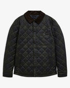 Bomber Quilt in tartan - YES SHOPGiubbottiBARBOURMQU1920 TN11-XXS6589865569871