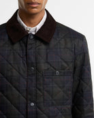 Bomber Quilt in tartan - YES SHOPGiubbottiBARBOURMQU1920 TN11-XXS6589865569871