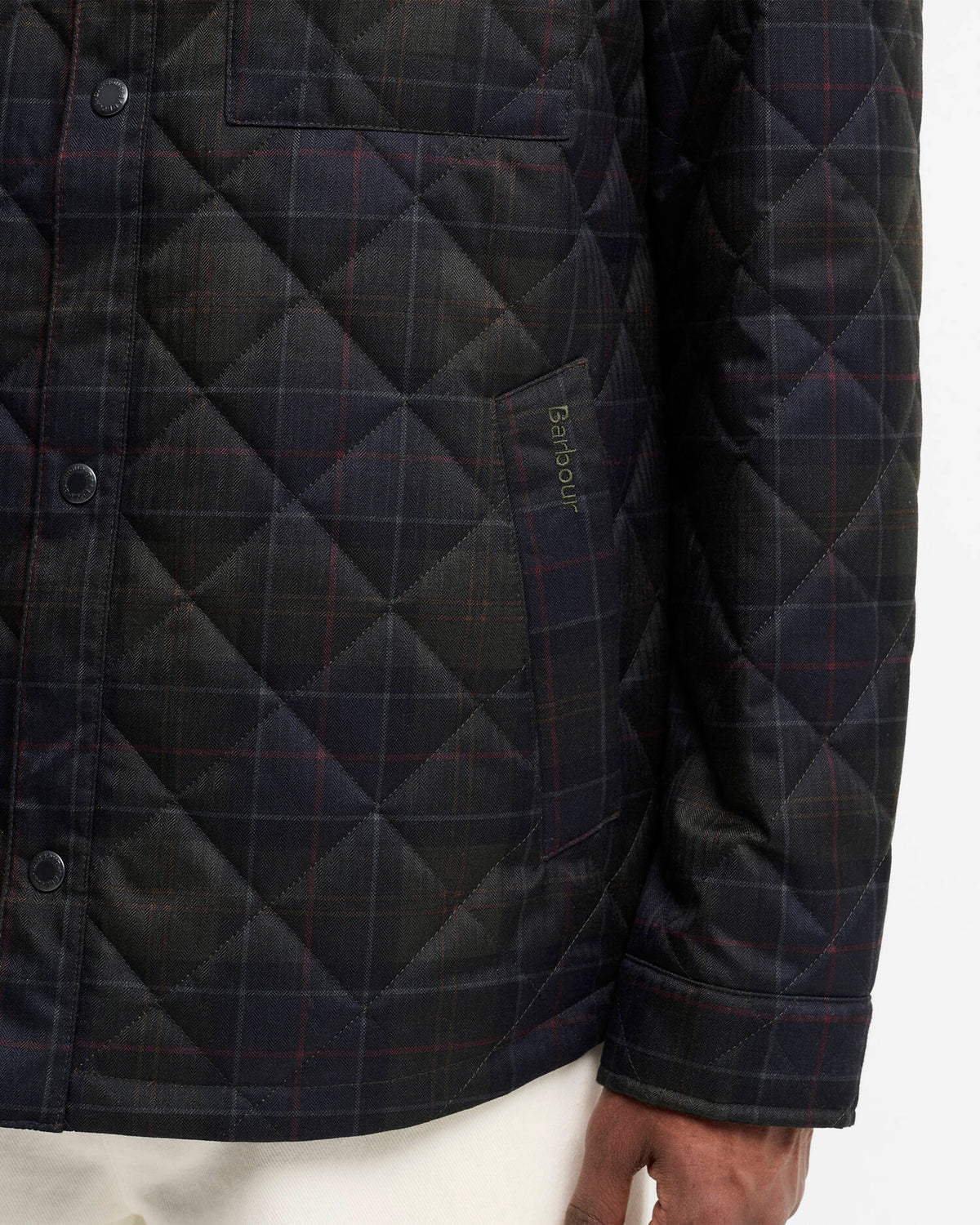 Bomber Quilt in tartan - YES SHOPGiubbottiBARBOURMQU1920 TN11-XXS6589865569871