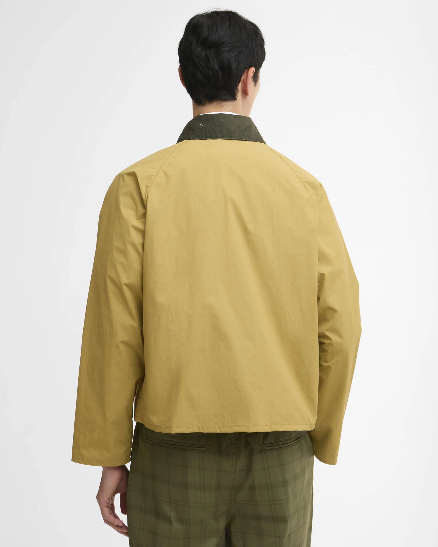 Giacca antipioggia Ripstop Spey golden green - YES SHOPGiubbottiBARBOURMSP0174YE9140-IT 347009408182771
