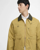 Giacca antipioggia Ripstop Spey golden green - YES SHOPGiubbottiBARBOURMSP0174YE9140-IT 347009408182771