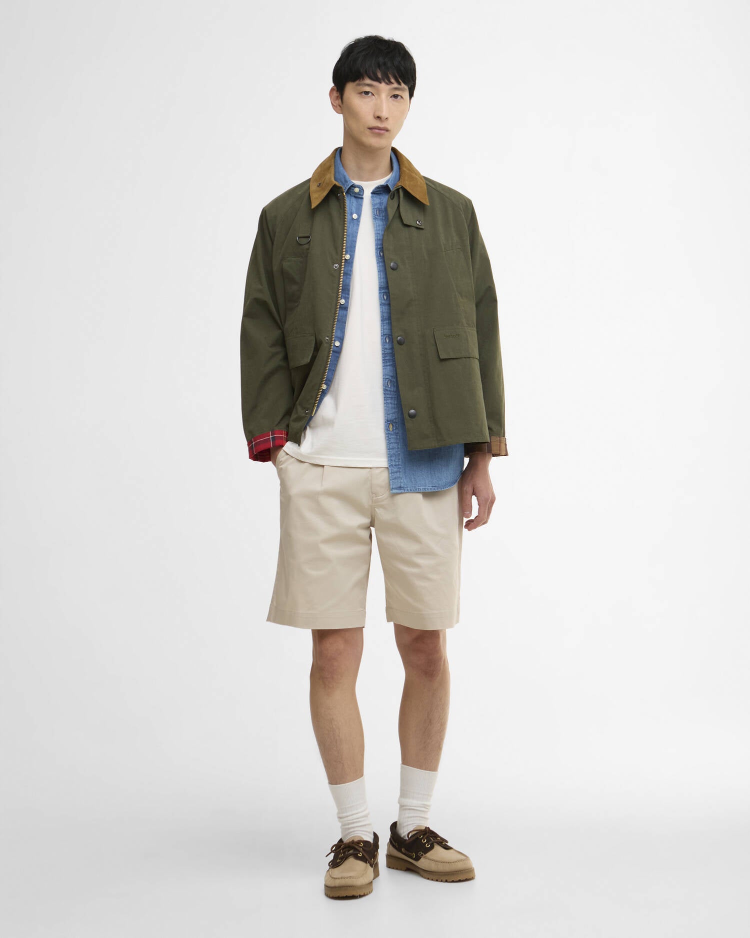 Shorts beige chino Mordey - YES SHOPShortsBARBOURMST0078BE12-W255530879804771