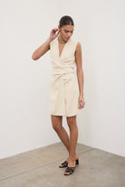 Abito smanicato latte a portafoglio - YES SHOPAbitiOTTOD'AMEDA5390-IT 341600711323771