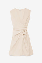 Abito smanicato latte a portafoglio - YES SHOPAbitiOTTOD'AMEDA5390-IT 341600711323771