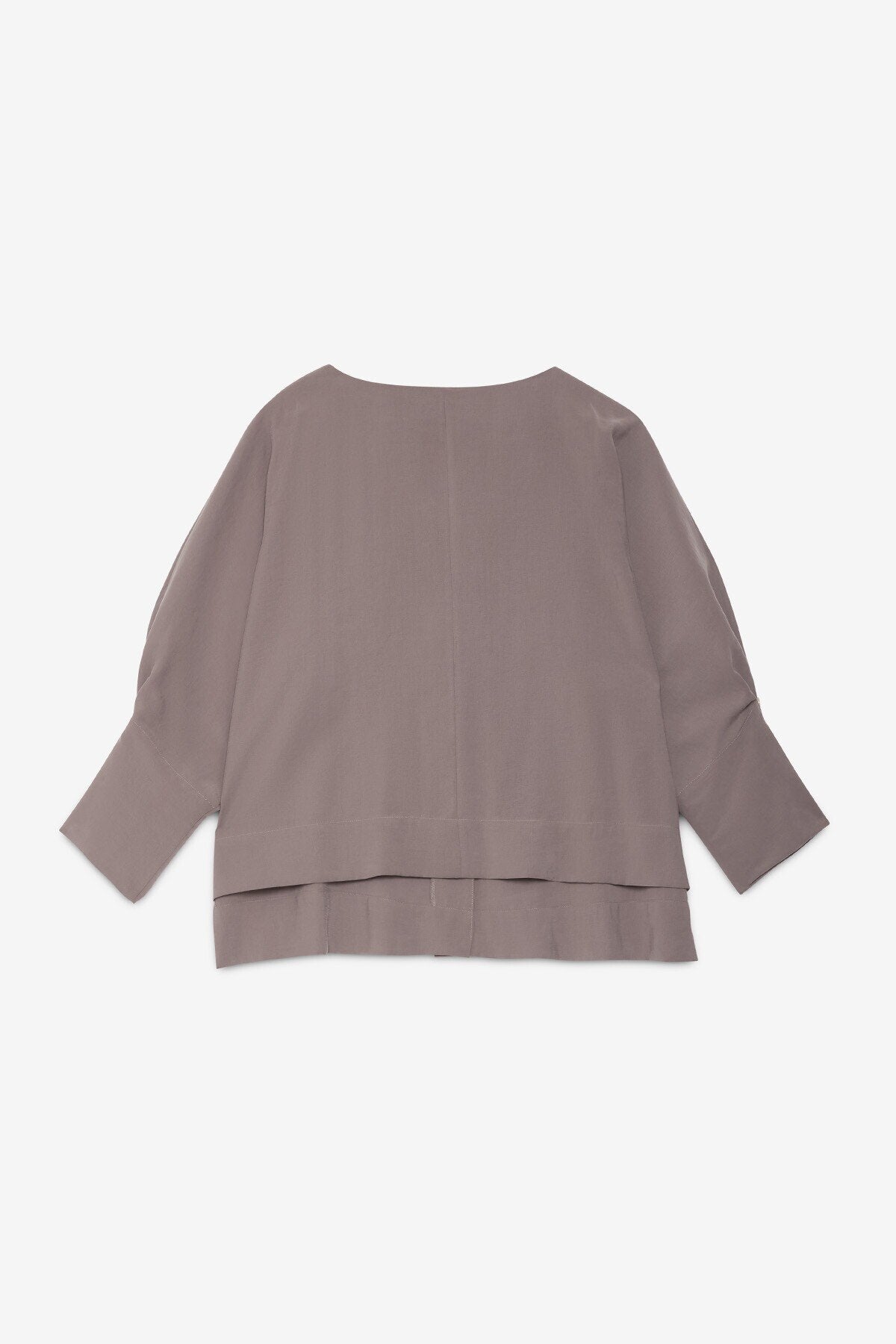 Blusa moka in modal con scollo sul retro e maniche a sbuffo - YES SHOPBluseOTTOD'AMEDC5274-IT 345510711323771