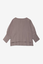Blusa moka in modal con scollo sul retro e maniche a sbuffo - YES SHOPBluseOTTOD'AMEDC5274-IT 345510711323771