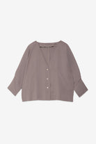 Blusa moka in modal con scollo sul retro e maniche a sbuffo - YES SHOPBluseOTTOD'AMEDC5274-IT 345510711323771