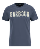 T-shirt Thurford blu con logo check - YES SHOPT-shirtBARBOURMTS1275NY51-XXS1261331776771