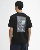 T-shirt oversize con stampa "1946" - YES SHOPT-shirtBARBOURMTS1574BK31-IT 341219408182771