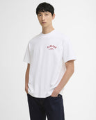 T-shirt oversize con stampa "1966" - YES SHOPT-shirtBARBOURMTS1576WH11-IT 341019408182771