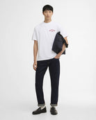 T-shirt oversize con stampa "1966" - YES SHOPT-shirtBARBOURMTS1576WH11-IT 341019408182771