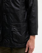 Giacca Beaufort wax nera - YES SHOPGiubbottiBARBOURMWX0017 NY91-IT 347469865569871