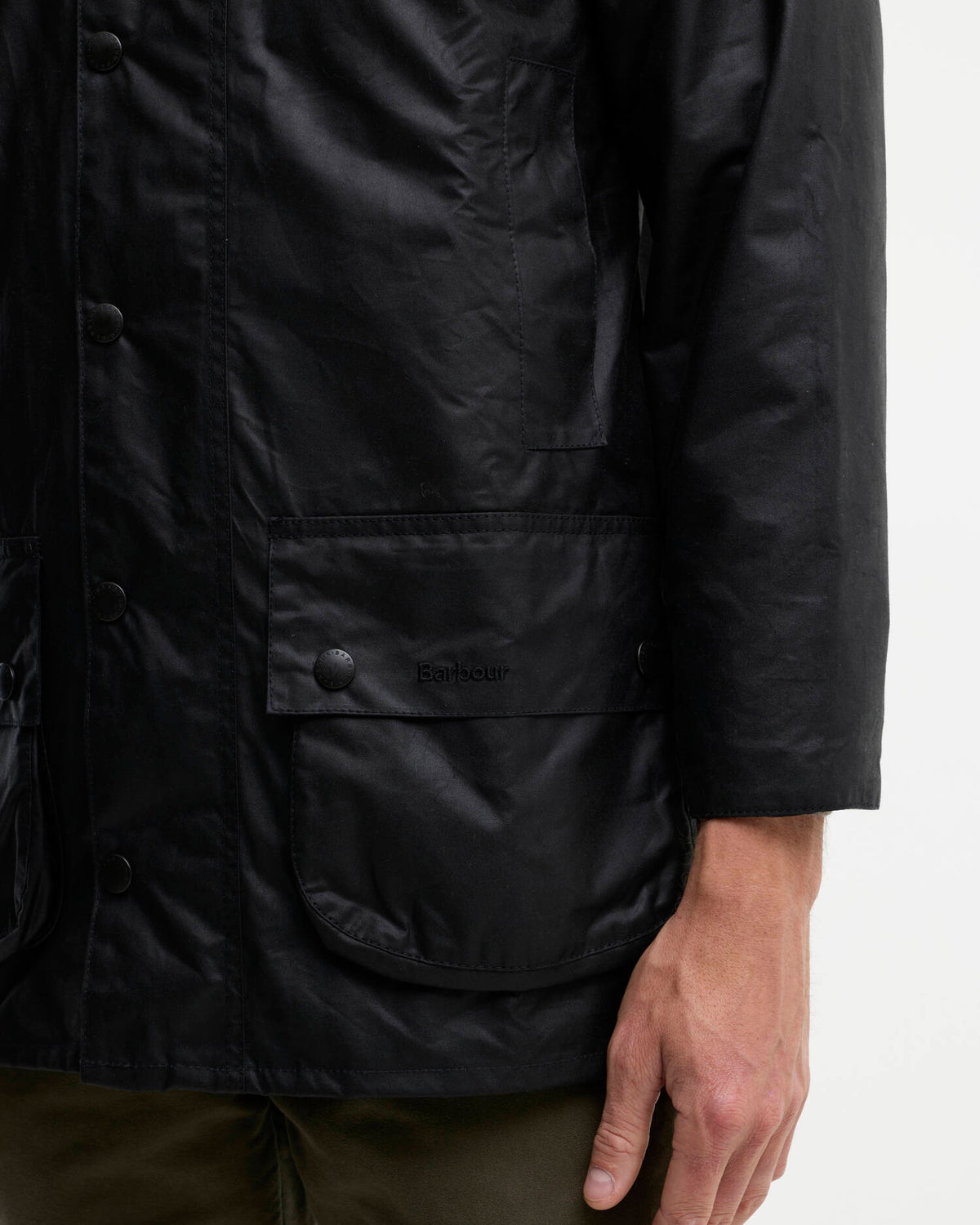 Giacca Beaufort wax nera - YES SHOPGiubbottiBARBOURMWX0017 NY91-IT 347469865569871