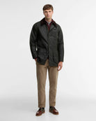 Giacca Beaufort wax olive - YES SHOPGiubbottiBARBOURMWX0017 OL99-IT 346669865569871